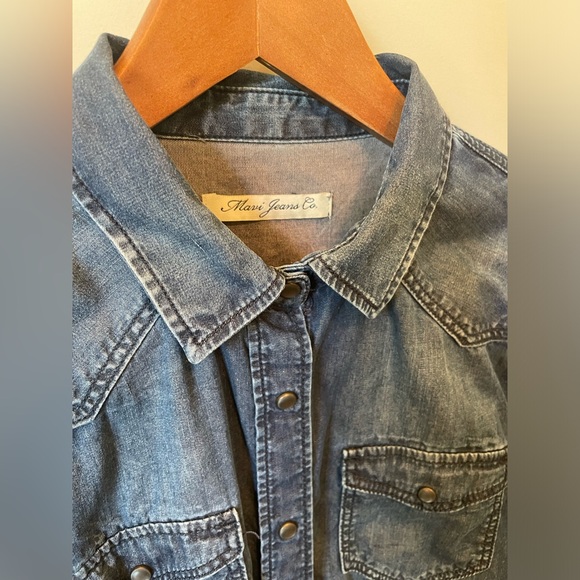 ☀️Mavi Denim Top - Picture 2 of 8